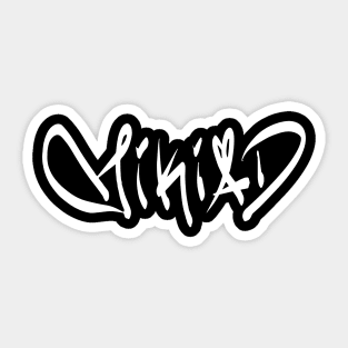 mikiad // GRAFFITI TAG Sticker